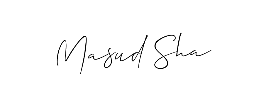 Similarly Allison_Script is the best handwritten signature design. Signature creator online .You can use it as an online autograph creator for name Masud Sha. Masud Sha signature style 2 images and pictures png