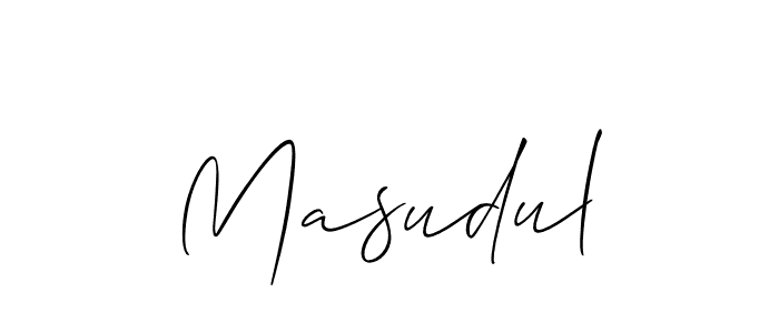 How to make Masudul name signature. Use Allison_Script style for creating short signs online. This is the latest handwritten sign. Masudul signature style 2 images and pictures png