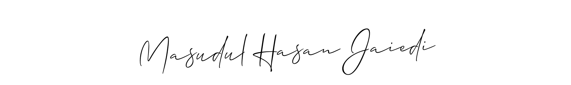 Similarly Allison_Script is the best handwritten signature design. Signature creator online .You can use it as an online autograph creator for name Masudul Hasan Jaiedi. Masudul Hasan Jaiedi signature style 2 images and pictures png