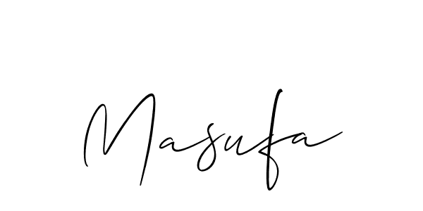 Similarly Allison_Script is the best handwritten signature design. Signature creator online .You can use it as an online autograph creator for name Masufa. Masufa signature style 2 images and pictures png