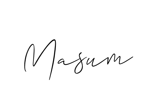 Similarly Allison_Script is the best handwritten signature design. Signature creator online .You can use it as an online autograph creator for name Masum. Masum signature style 2 images and pictures png