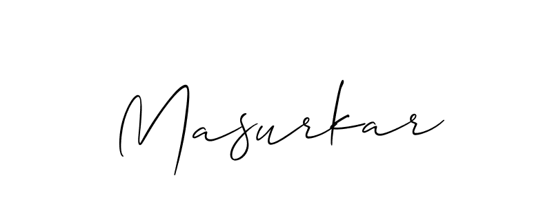 Make a beautiful signature design for name Masurkar. Use this online signature maker to create a handwritten signature for free. Masurkar signature style 2 images and pictures png