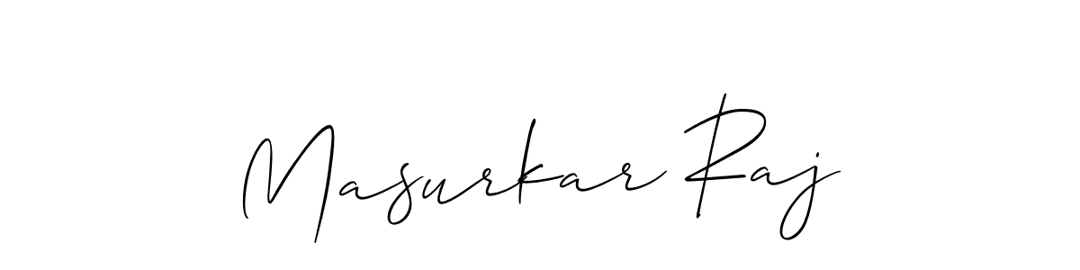 You can use this online signature creator to create a handwritten signature for the name Masurkar Raj. This is the best online autograph maker. Masurkar Raj signature style 2 images and pictures png