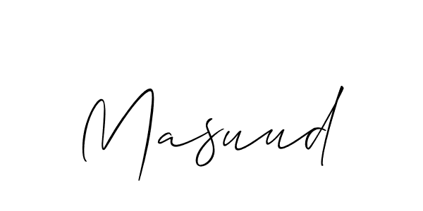 You can use this online signature creator to create a handwritten signature for the name Masuud. This is the best online autograph maker. Masuud signature style 2 images and pictures png