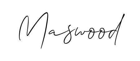 Create your official email sign-off with Maswood name in Allison_Script style. Crisp, clean, and perfectly legible across all screens. Maswood signature style 2 images and pictures png