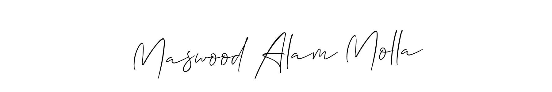 Check out images of Autograph of Maswood Alam Molla name. Actor Maswood Alam Molla Signature Style. Allison_Script is a professional sign style online. Maswood Alam Molla signature style 2 images and pictures png