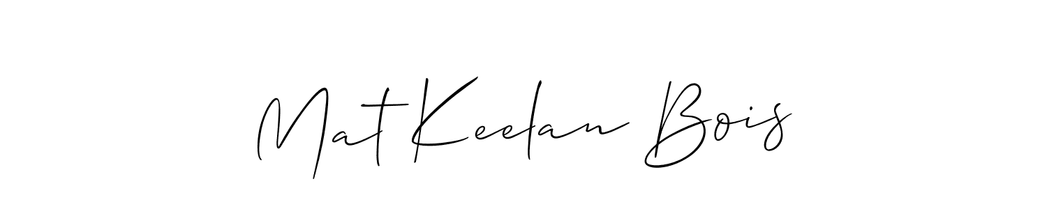 Make a beautiful signature design for name Mat Keelan Bois. Use this online signature maker to create a handwritten signature for free. Mat Keelan Bois signature style 2 images and pictures png