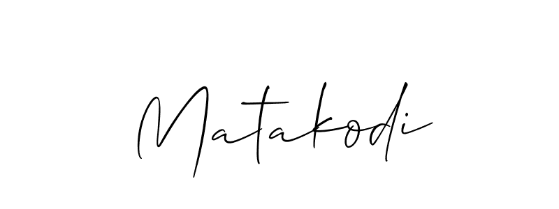 You can use this online signature creator to create a handwritten signature for the name Matakodi. This is the best online autograph maker. Matakodi signature style 2 images and pictures png