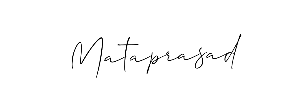 Similarly Allison_Script is the best handwritten signature design. Signature creator online .You can use it as an online autograph creator for name Mataprasad. Mataprasad signature style 2 images and pictures png