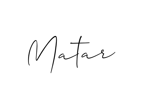 How to Draw Matar signature style? Allison_Script is a latest design signature styles for name Matar. Matar signature style 2 images and pictures png