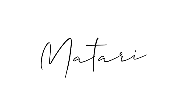 Check out images of Autograph of Matari name. Actor Matari Signature Style. Allison_Script is a professional sign style online. Matari signature style 2 images and pictures png