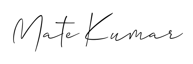 A classic penmanship look for Mate Kumar. The Allison_Script font brings timeless elegance and confidence to every signed document. Mate Kumar signature style 2 images and pictures png