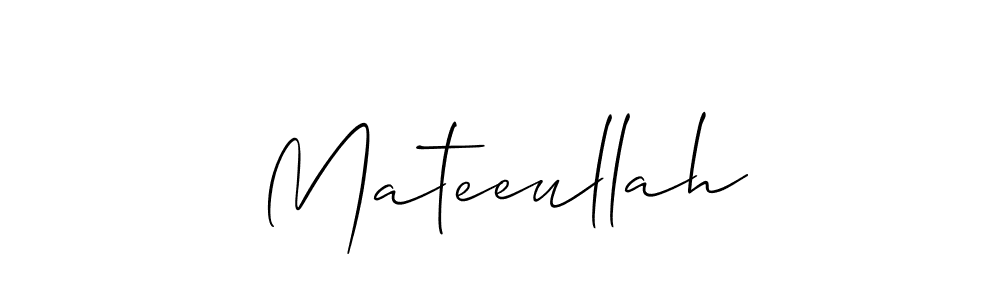 Make a short Mateeullah signature style. Manage your documents anywhere anytime using Allison_Script. Create and add eSignatures, submit forms, share and send files easily. Mateeullah signature style 2 images and pictures png
