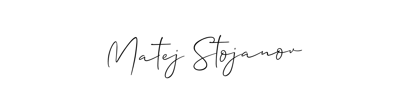 You can use this online signature creator to create a handwritten signature for the name Matej Stojanov. This is the best online autograph maker. Matej Stojanov signature style 2 images and pictures png