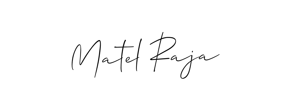 Here are the top 10 professional signature styles for the name Matel Raja. These are the best autograph styles you can use for your name. Matel Raja signature style 2 images and pictures png
