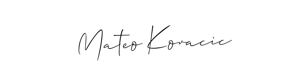 Here are the top 10 professional signature styles for the name Mateo Kovacic. These are the best autograph styles you can use for your name. Mateo Kovacic signature style 2 images and pictures png
