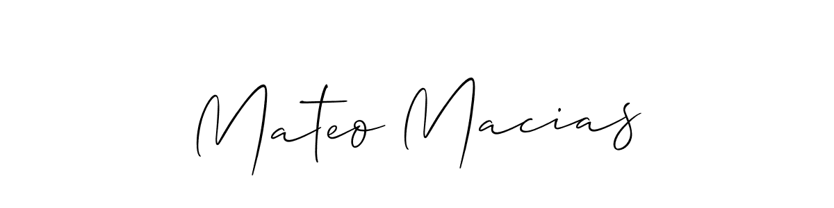 Check out images of Autograph of Mateo Macias name. Actor Mateo Macias Signature Style. Allison_Script is a professional sign style online. Mateo Macias signature style 2 images and pictures png