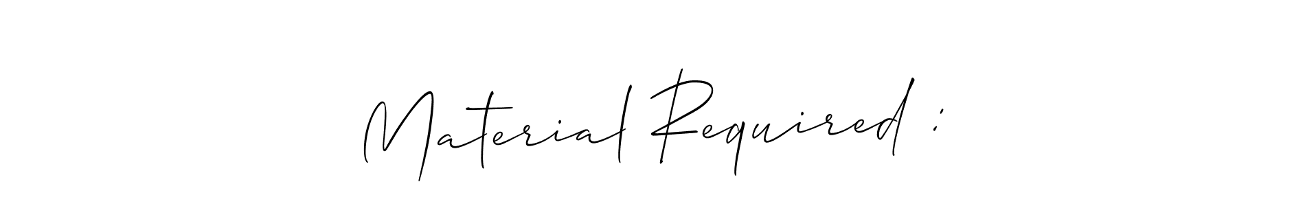 Best and Professional Signature Style for Material Required :. Allison_Script Best Signature Style Collection. Material Required : signature style 2 images and pictures png