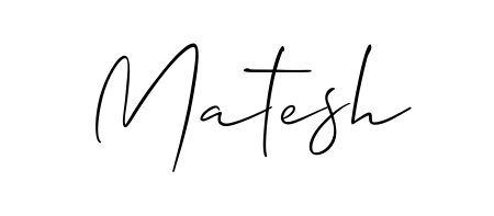 If you are searching for the best signature style for your name Matesh, here we have designed multiple signature styles using Allison_Script. Matesh signature style 2 images and pictures png