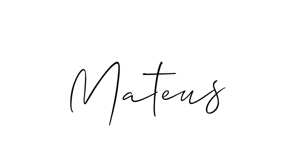 Make a beautiful signature design for name Mateus. Use this online signature maker to create a handwritten signature for free. Mateus signature style 2 images and pictures png