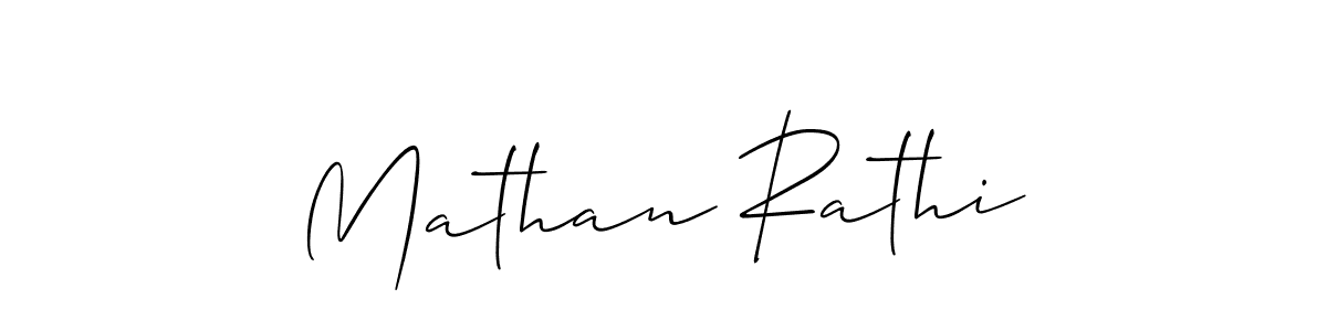 You can use this online signature creator to create a handwritten signature for the name Mathan Rathi. This is the best online autograph maker. Mathan Rathi signature style 2 images and pictures png