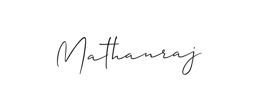 You should practise on your own different ways (Allison_Script) to write your name (Mathanraj) in signature. don't let someone else do it for you. Mathanraj signature style 2 images and pictures png
