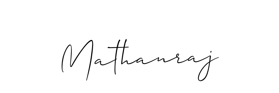 You should practise on your own different ways (Allison_Script) to write your name (Mathanraj) in signature. don't let someone else do it for you. Mathanraj signature style 2 images and pictures png