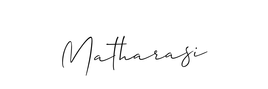 Best and Professional Signature Style for Matharasi. Allison_Script Best Signature Style Collection. Matharasi signature style 2 images and pictures png