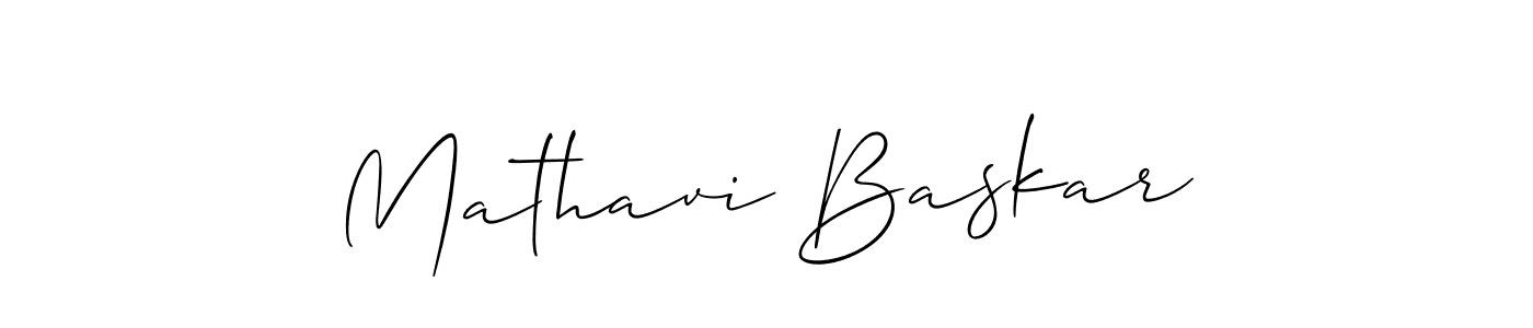 Here are the top 10 professional signature styles for the name Mathavi Baskar. These are the best autograph styles you can use for your name. Mathavi Baskar signature style 2 images and pictures png