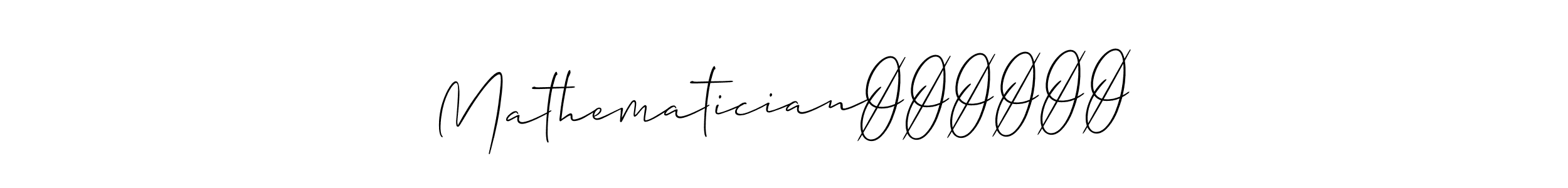 Also You can easily find your signature by using the search form. We will create MathematicianØØØØØØ name handwritten signature images for you free of cost using Allison_Script sign style. MathematicianØØØØØØ signature style 2 images and pictures png