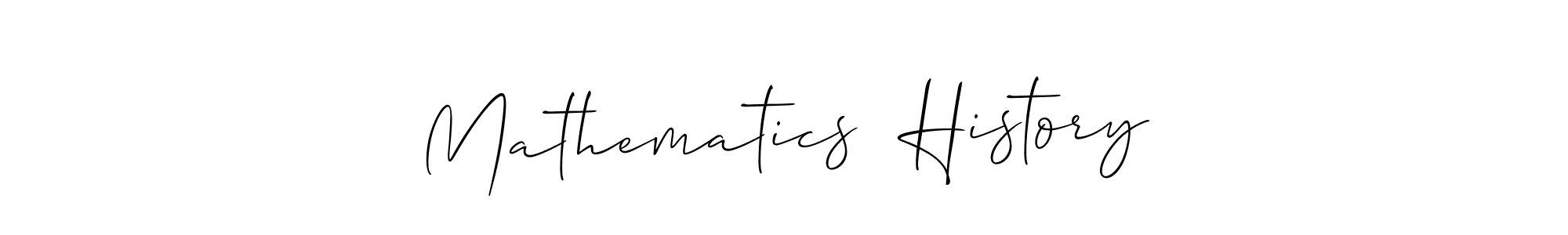 You can use this online signature creator to create a handwritten signature for the name Mathematics  History. This is the best online autograph maker. Mathematics  History signature style 2 images and pictures png