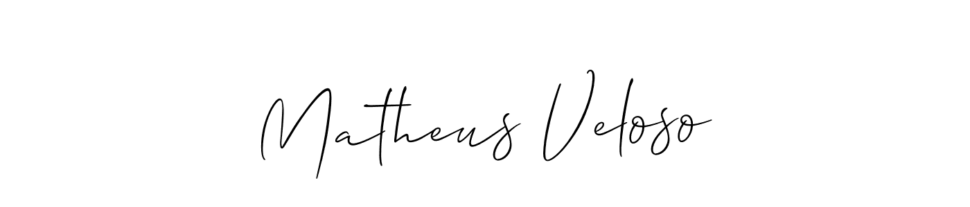 This is the best signature style for the Matheus Veloso name. Also you like these signature font (Allison_Script). Mix name signature. Matheus Veloso signature style 2 images and pictures png