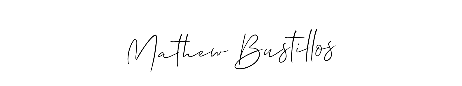 Check out images of Autograph of Mathew Bustillos name. Actor Mathew Bustillos Signature Style. Allison_Script is a professional sign style online. Mathew Bustillos signature style 2 images and pictures png