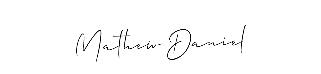 Check out images of Autograph of Mathew Daniel name. Actor Mathew Daniel Signature Style. Allison_Script is a professional sign style online. Mathew Daniel signature style 2 images and pictures png