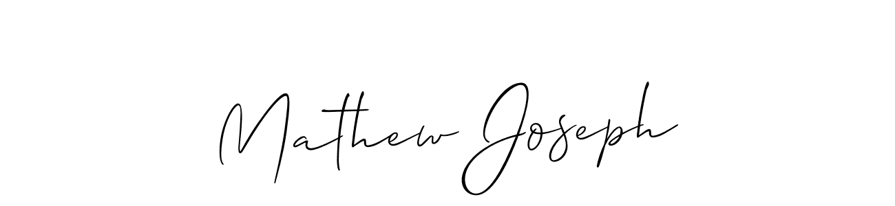 This is the best signature style for the Mathew Joseph name. Also you like these signature font (Allison_Script). Mix name signature. Mathew Joseph signature style 2 images and pictures png