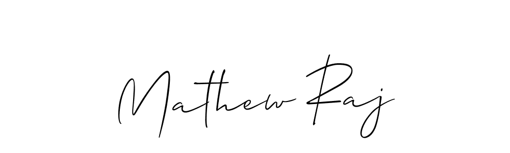 Make a beautiful signature design for name Mathew Raj. Use this online signature maker to create a handwritten signature for free. Mathew Raj signature style 2 images and pictures png