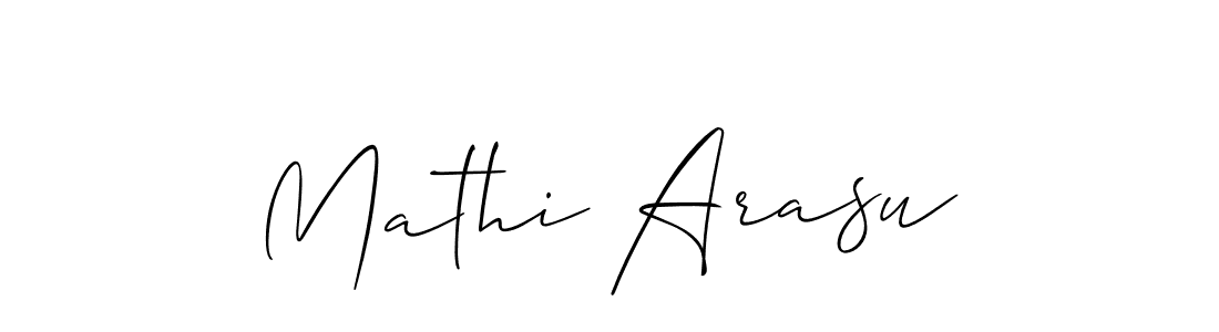 Here are the top 10 professional signature styles for the name Mathi Arasu. These are the best autograph styles you can use for your name. Mathi Arasu signature style 2 images and pictures png