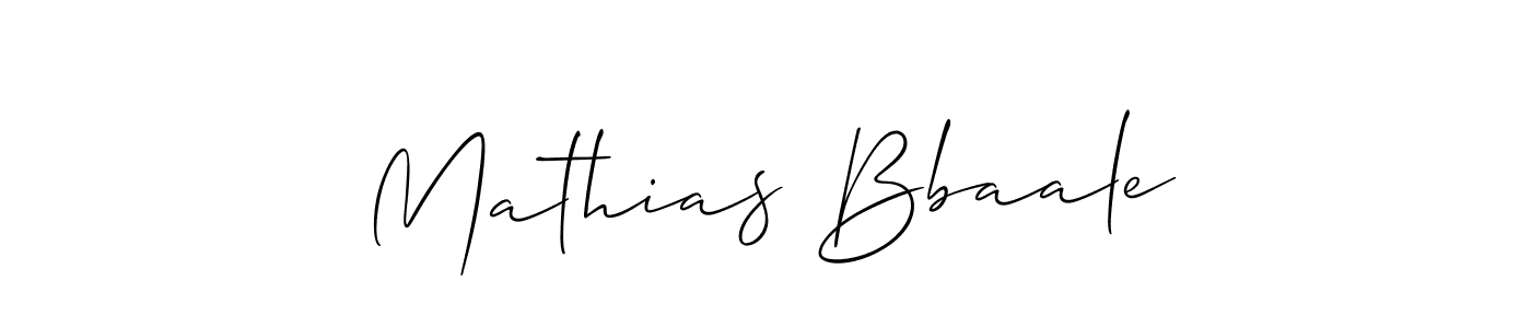You can use this online signature creator to create a handwritten signature for the name Mathias Bbaale. This is the best online autograph maker. Mathias Bbaale signature style 2 images and pictures png