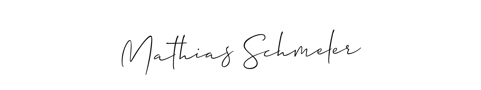 if you are searching for the best signature style for your name Mathias Schmeler. so please give up your signature search. here we have designed multiple signature styles  using Allison_Script. Mathias Schmeler signature style 2 images and pictures png