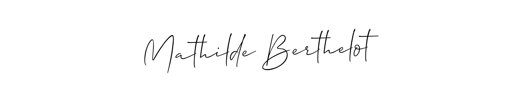 Here are the top 10 professional signature styles for the name Mathilde Berthelot. These are the best autograph styles you can use for your name. Mathilde Berthelot signature style 2 images and pictures png