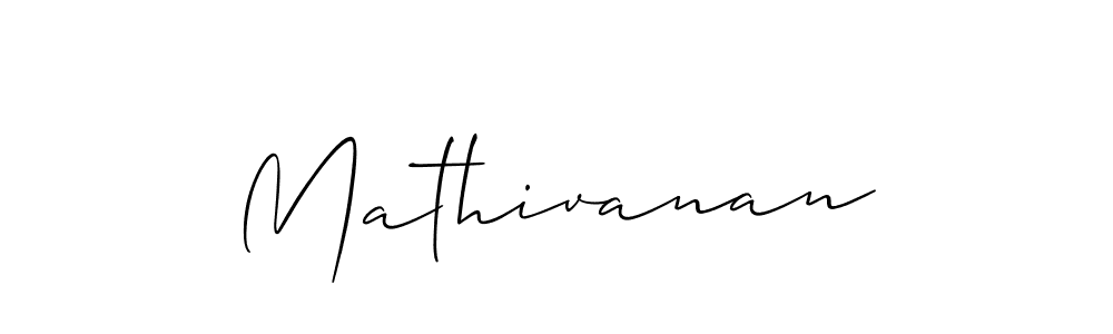 Best and Professional Signature Style for Mathivanan. Allison_Script Best Signature Style Collection. Mathivanan signature style 2 images and pictures png