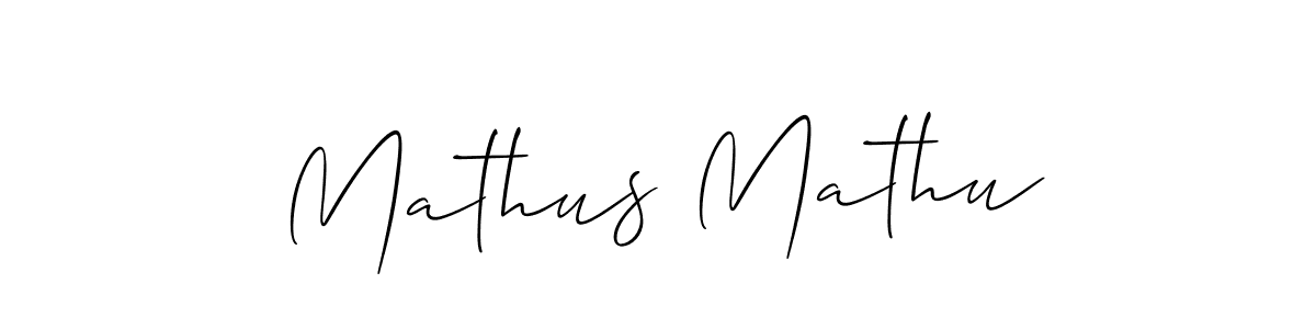 You can use this online signature creator to create a handwritten signature for the name Mathus Mathu. This is the best online autograph maker. Mathus Mathu signature style 2 images and pictures png