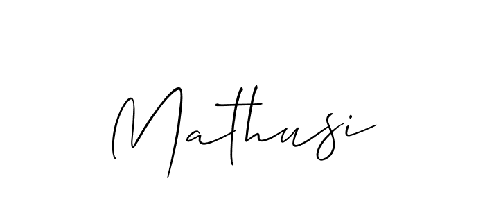 You can use this online signature creator to create a handwritten signature for the name Mathusi. This is the best online autograph maker. Mathusi signature style 2 images and pictures png