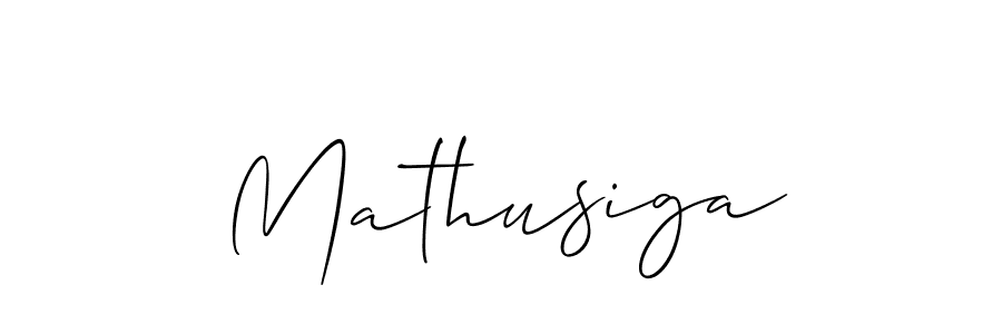 How to Draw Mathusiga signature style? Allison_Script is a latest design signature styles for name Mathusiga. Mathusiga signature style 2 images and pictures png