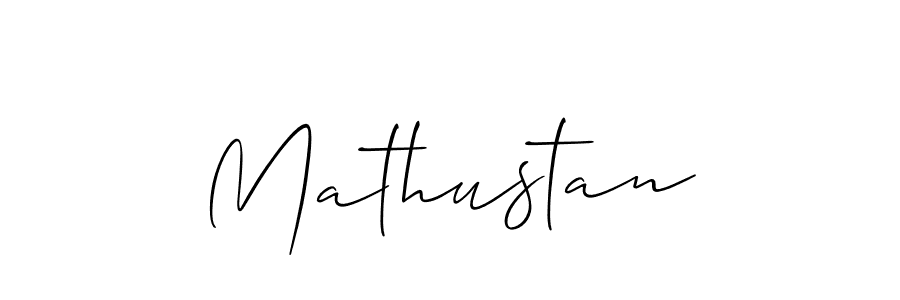 You should practise on your own different ways (Allison_Script) to write your name (Mathustan) in signature. don't let someone else do it for you. Mathustan signature style 2 images and pictures png