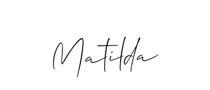 Here are the top 10 professional signature styles for the name Matilda. These are the best autograph styles you can use for your name. Matilda signature style 2 images and pictures png