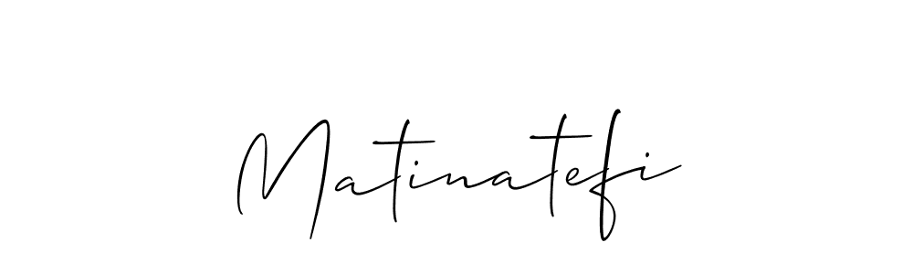 Check out images of Autograph of Matinatefi name. Actor Matinatefi Signature Style. Allison_Script is a professional sign style online. Matinatefi signature style 2 images and pictures png