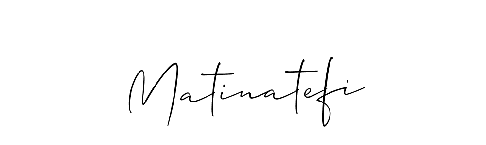 Check out images of Autograph of Matinatefi name. Actor Matinatefi Signature Style. Allison_Script is a professional sign style online. Matinatefi signature style 2 images and pictures png