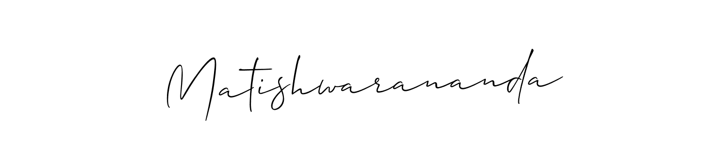 You can use this online signature creator to create a handwritten signature for the name Matishwarananda. This is the best online autograph maker. Matishwarananda signature style 2 images and pictures png