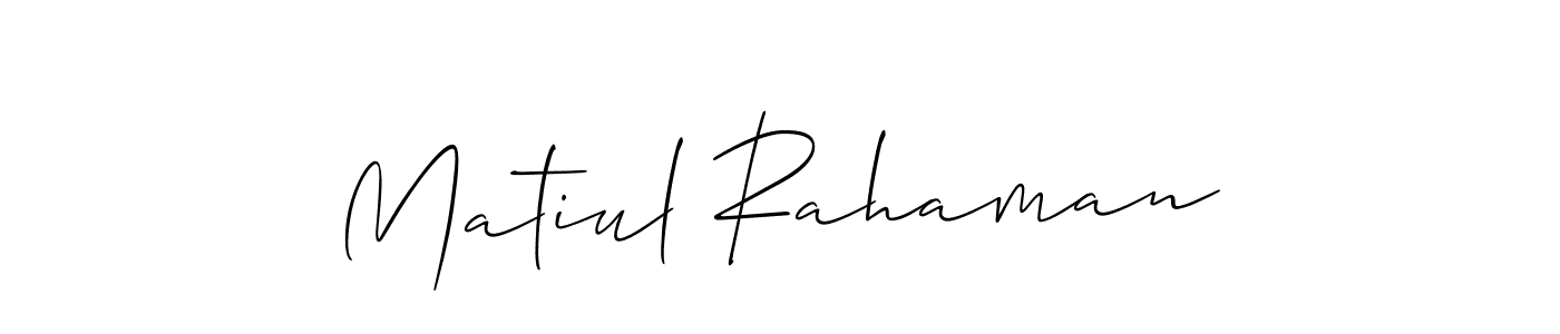 This is the best signature style for the Matiul Rahaman name. Also you like these signature font (Allison_Script). Mix name signature. Matiul Rahaman signature style 2 images and pictures png